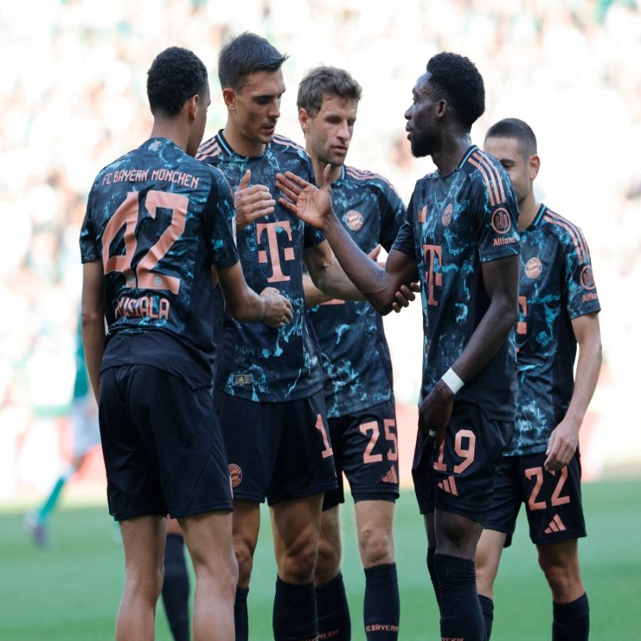 Bayern aplasta al Werder Bremen (5-0), su tercera goleada en una semana