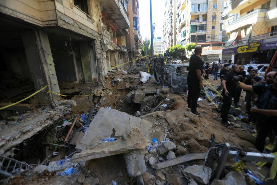 Hezbolá anuncia la muerte de un segundo alto mando en bombardeo israelí en suburbio de Beirut