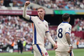 El Chelsea confirma su evoluci&oacute;n con victoria contundente sobre el West Ham (3-0)