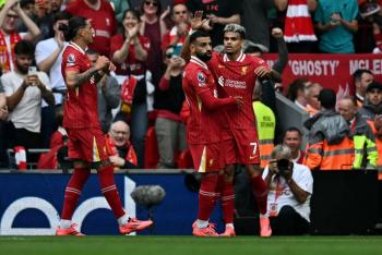 Liverpool lidera la Premier a la espera del choque estelar City-Arsenal