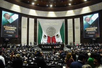 Blindan C&aacute;mara de Diputados para toma de posesi&oacute;n de Sheinbaum