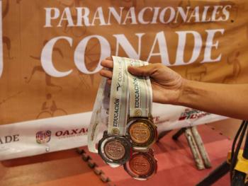 La Selecci&oacute;n de la Ciudad de M&eacute;xico debuta en los Paranacionales 2024