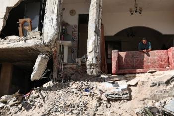 Ej&eacute;rcito israel&iacute; afirma examinar im&aacute;genes de un soldado lanzando un cuerpo al vac&iacute;o