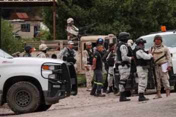 Despliegan operativo en Chihuahua tras violencia que dej&oacute; 18 Muertos