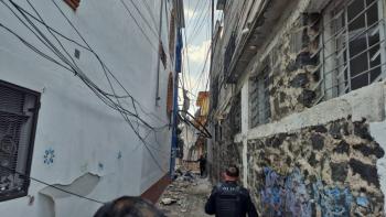Explosi&oacute;n por acumulaci&oacute;n de gas en Coyoac&aacute;n deja cinco lesionados y varios inmuebles da&ntilde;ados