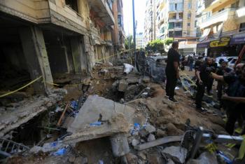 Hezbol&aacute; anuncia la muerte de un segundo alto mando en bombardeo israel&iacute; en suburbio de Beirut