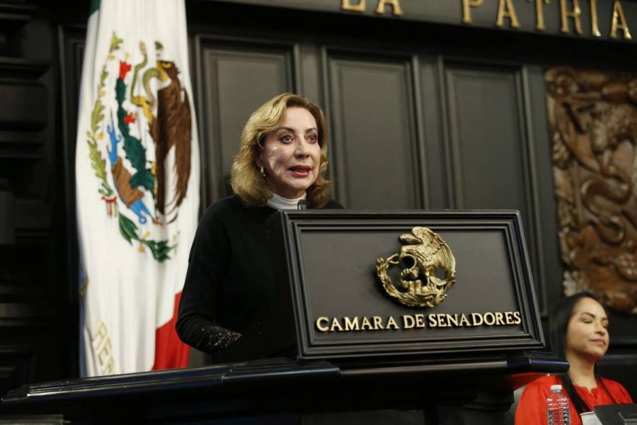 GPPAN impugnará la Reforma Judicial del Gobierno: Guadalupe Murguía