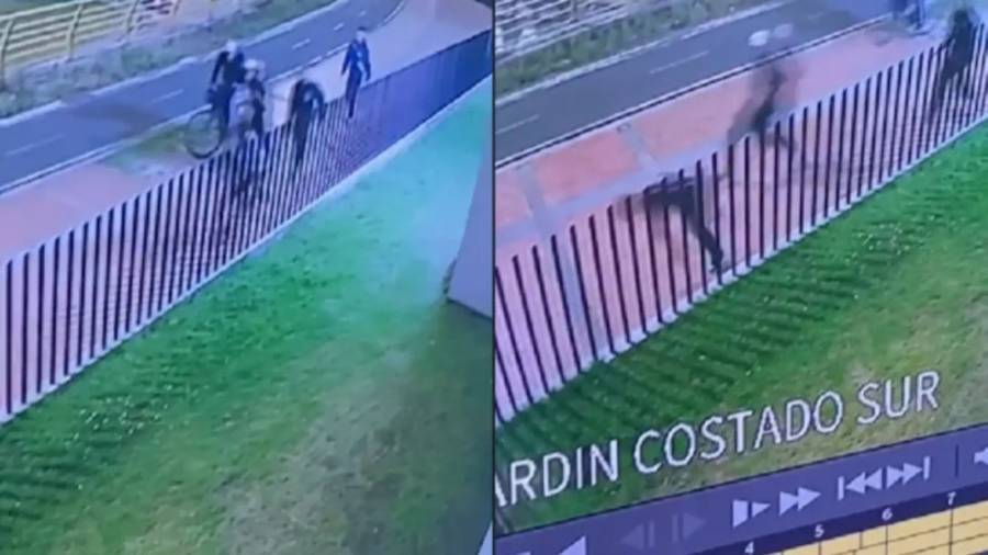 Joven escapa de intento de robo en Bogot&aacute; gracias a su agilidad