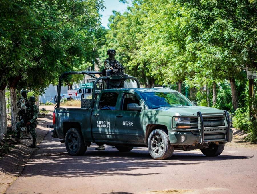 Militares abaten a tres sicarios y detienen a uno más tras balacera en Culiacán