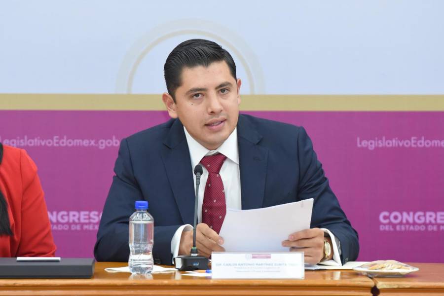 Refleja Congreso nueva correlaci&oacute;n de fuerzas: Carlos Mart&iacute;nez