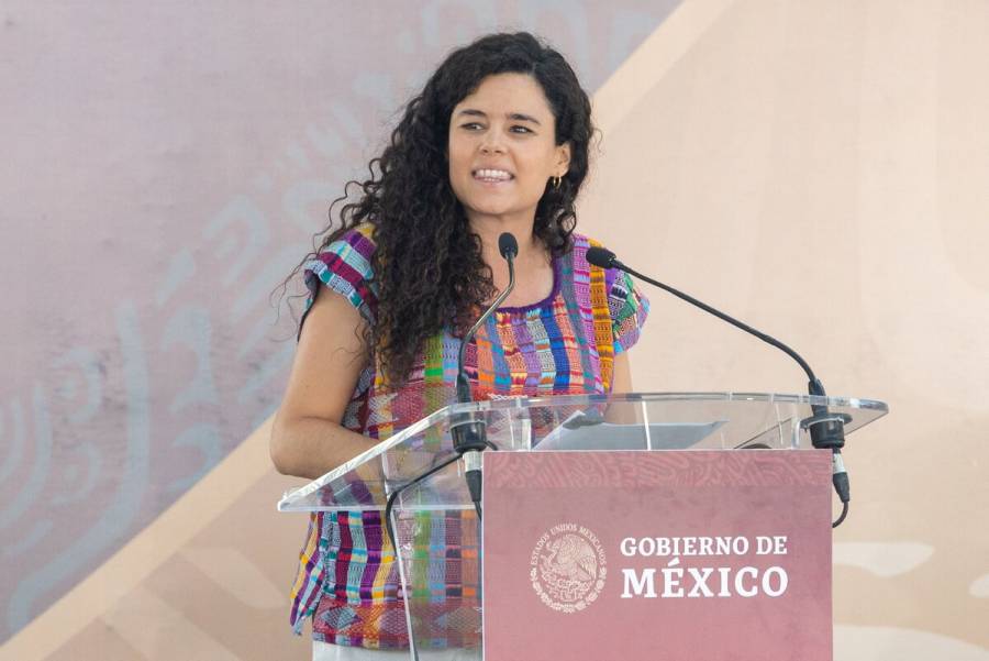 Al pueblo de Oaxaca, el presidente López Obrador le puede decir: misión cumplida, afirma Luisa María Alcalde