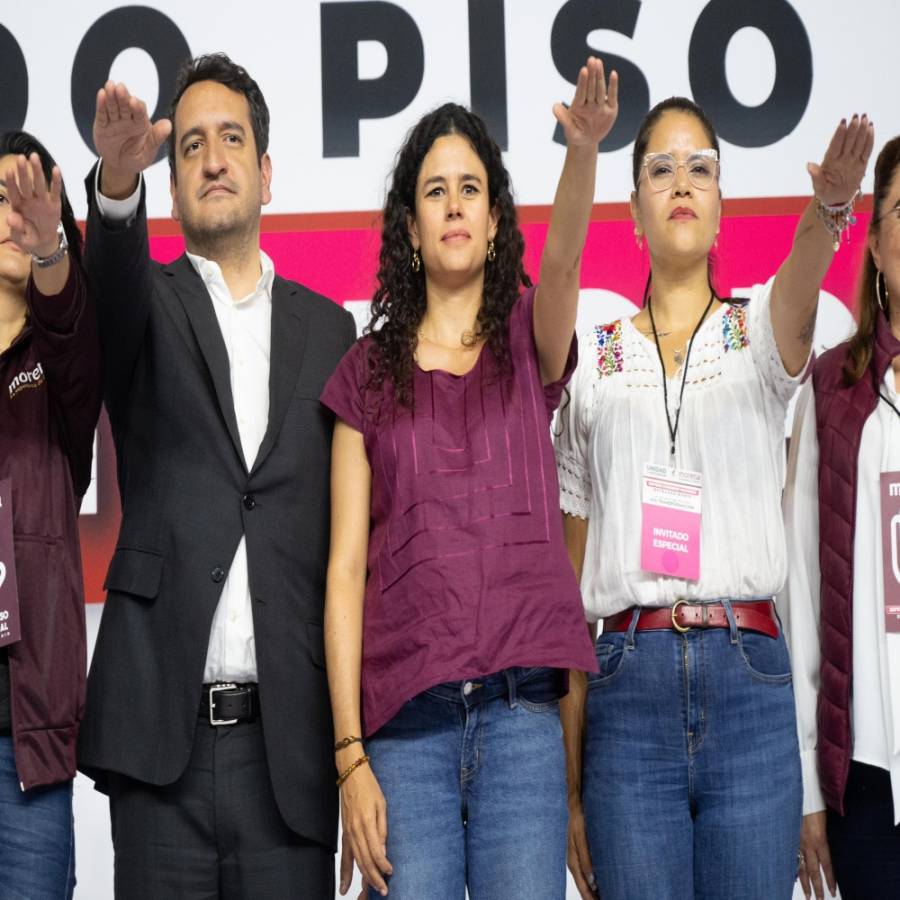 Luisa María Alcalde nueva presidenta nacional de Morena