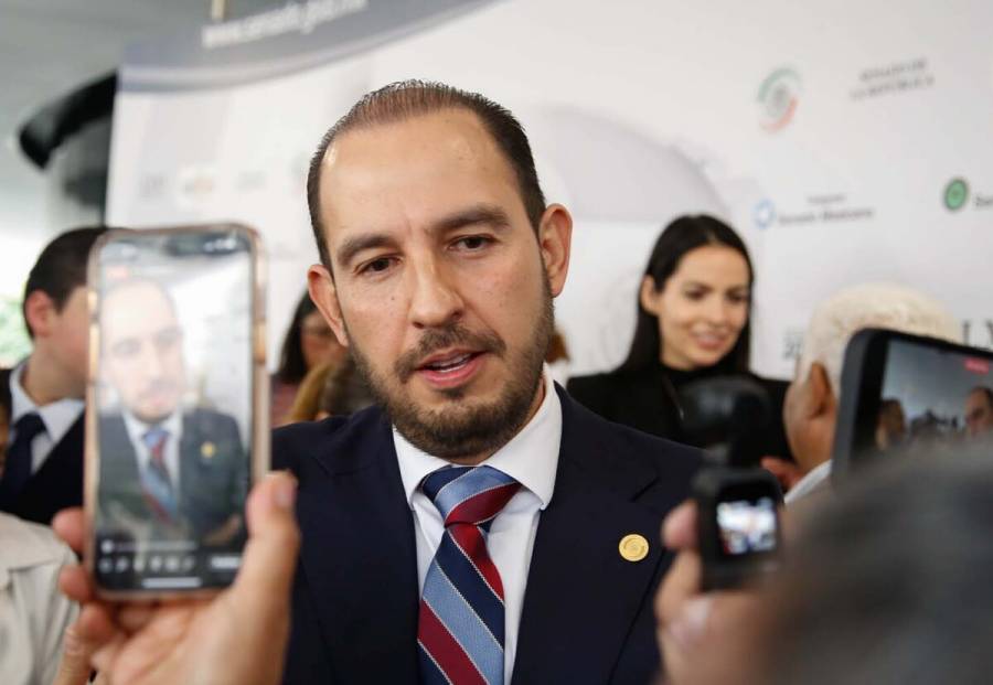 Militarización que propone Morena no es la solución: Marko Cortés