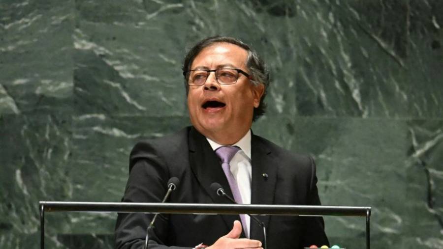 Gustavo Petro prepara discurso con enfoque climático para Asamblea General de la ONU