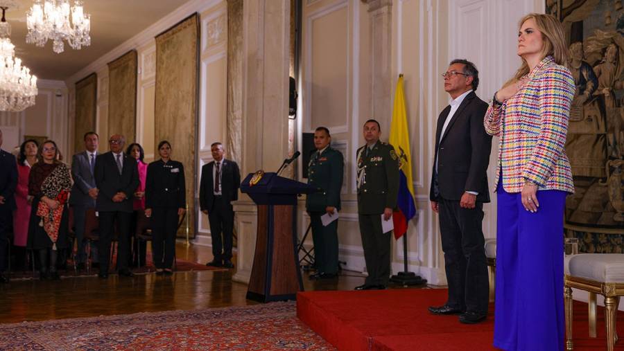 Petro anuncia que retratos de mandatarios excluidos de la historia de Colombia ocupar&aacute;n un lugar en la Casa de Nari&ntilde;o