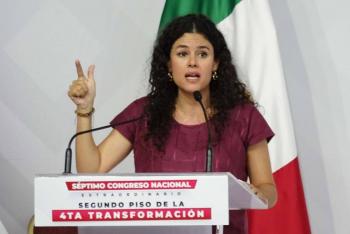 Luisa Mar&iacute;a Alcalde asume presidencia del Comit&eacute; Ejecutivo Nacional de Morena