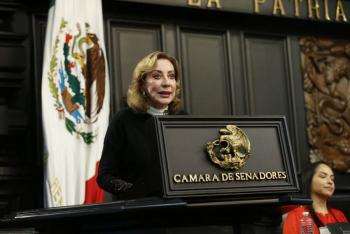 GPPAN impugnar&aacute; la Reforma Judicial del Gobierno: Guadalupe Murgu&iacute;a