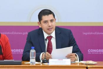 Refleja Congreso nueva correlaci&oacute;n de fuerzas: Carlos Mart&iacute;nez