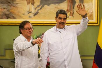 Colombia busca abrir di&aacute;logo entre Petro y Maduro antes de la transici&oacute;n en M&eacute;xico