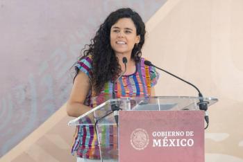 Al pueblo de Oaxaca, el presidente L&oacute;pez Obrador le puede decir: misi&oacute;n cumplida, afirma Luisa Mar&iacute;a Alcalde