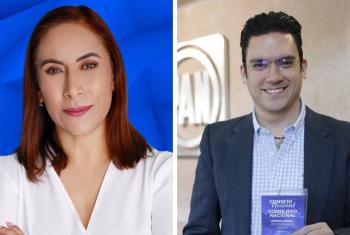 Adriana D&aacute;vila y Jorge Romero disputar&aacute;n dirigencia del PAN