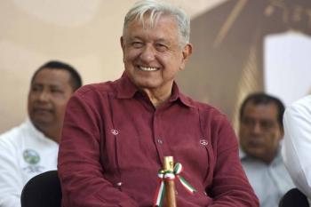 L&oacute;pez Obrador se despide de Veracruz y asegura que Claudia Sheinbaum ser&aacute; 