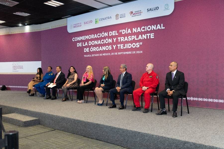 Reconocen a la Unidad de Rescate Aéreo “Relámpagos” por su apoyo en trasplantes