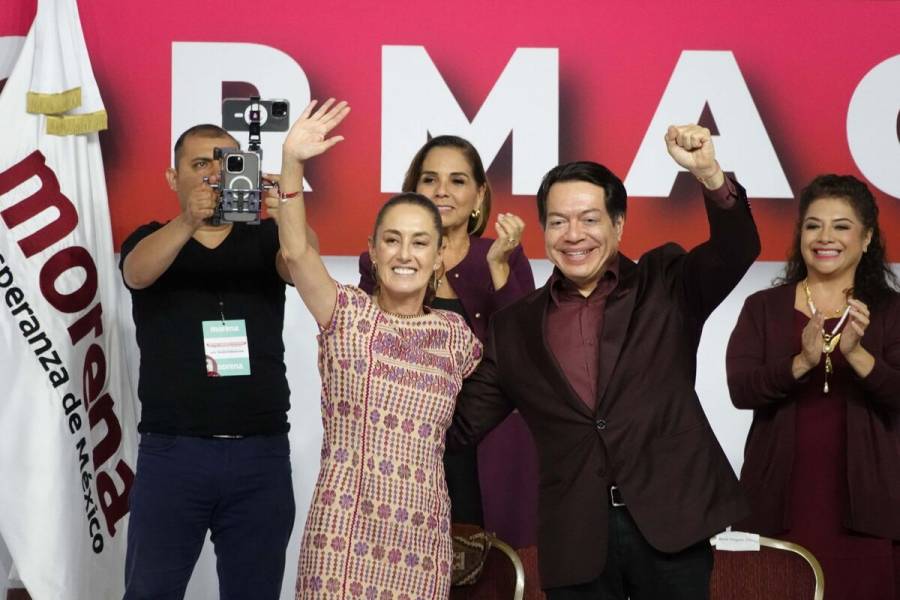 Somos el movimiento social y político más fuerte del mundo: Sheinbaum