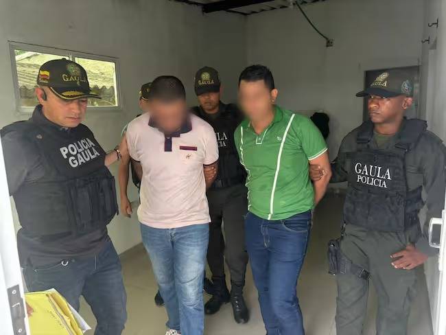 Capturan en Cartagena a dos presuntos asesinos del ganadero Esteban Urueta