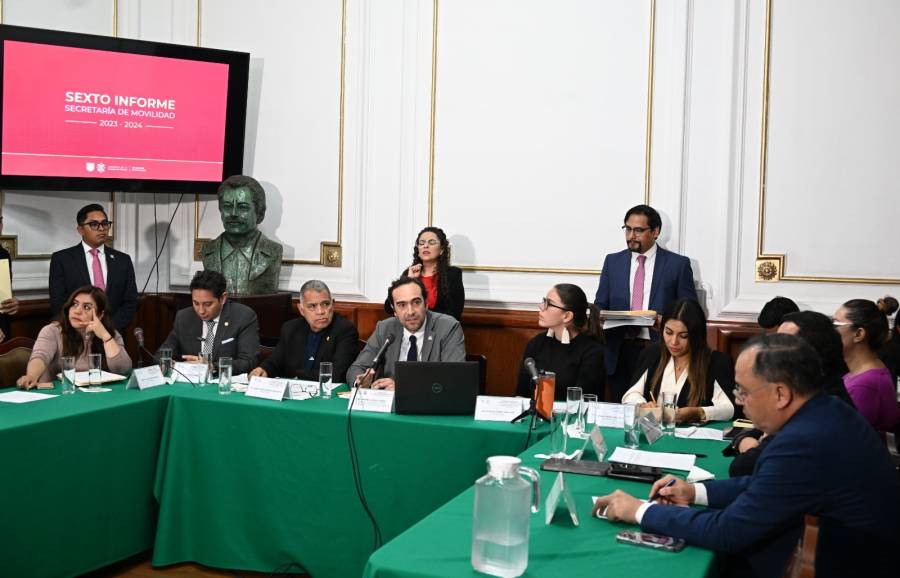 Secretario de Movilidad presenta avances y retos en la gestión del transporte en la Ciudad de México