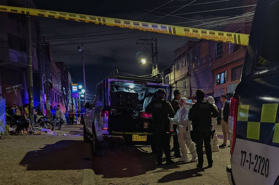 Aumento de la violencia en Bogot&aacute;: Dos mujeres asesinadas en Suba y m&aacute;s de 475 homicidios en 2024