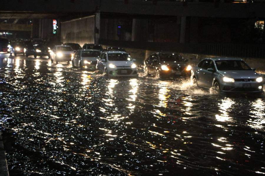Naucalpan: Más de 1,500 damnificados por lluvias y deslaves