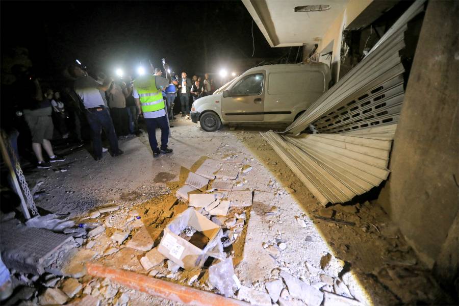 Más de 350 muertos en Líbano tras intensos bombardeos israelíes