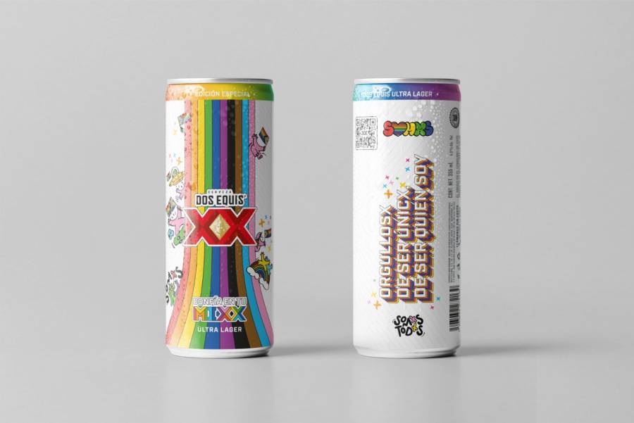 Dos Equis Celebra la Inclusi&oacute;n con sus Latas Conmemorativas: ¡El Orgullo LGBTTTIQ+ es Todo el A&ntilde;o!