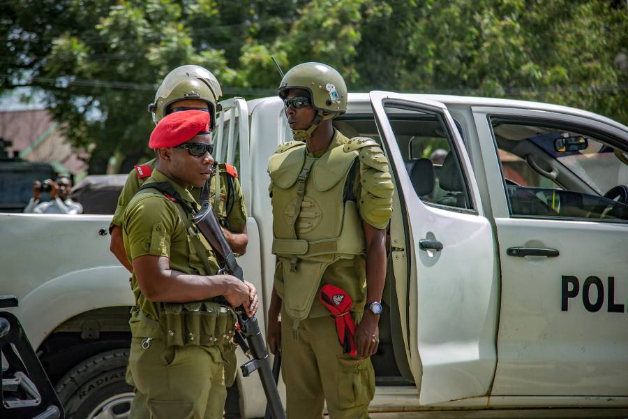 Tanzania: manifestaci&oacute;n de la oposici&oacute;n bloqueada, m&uacute;ltiples detenciones
