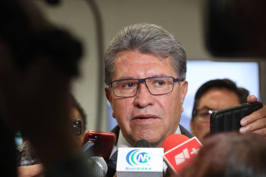 Ricardo Monreal anuncia que este martes se discutirá la reforma sobre el salario mínimo