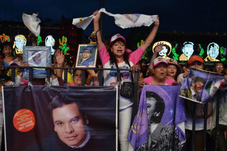 Juan Gabriel: Un legado que resuena en el Zócalo de la Ciudad de México