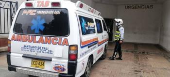 Accidente en la autopista Bucaramanga-Ca&ntilde;averal deja un herido