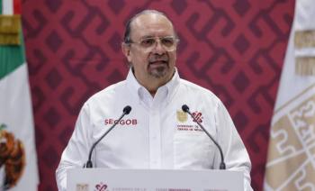 Ricardo Ruiz niega crisis de derechos humanos en la Ciudad de M&eacute;xico durante comparecencia