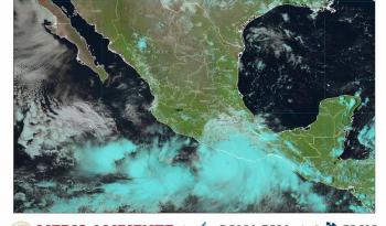 Hurac&aacute;n “John” se intensifica a categor&iacute;a 2