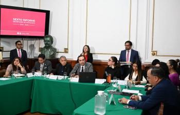 Secretario de Movilidad presenta avances y retos en la gesti&oacute;n del transporte en la Ciudad de M&eacute;xico