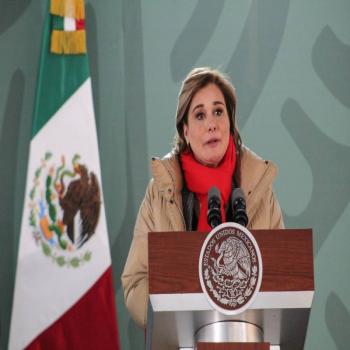 Maru Campos encabeza mesa de seguridad en Chihuahua