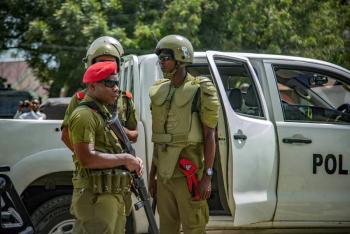 Tanzania: manifestaci&oacute;n de la oposici&oacute;n bloqueada, m&uacute;ltiples detenciones