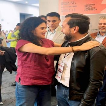 Con Luisa Mar&iacute;a Alcalde, Carolina Rangel y Andr&eacute;s Manuel L&oacute;pez Beltr&aacute;n, Morena se renueva con fuerza, juventud y experiencia: Diputado &Aacute;vila