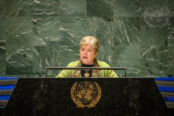 M&eacute;xico promueve el multilateralismo y un desarrollo justo, inclusivo y sostenible en la ONU