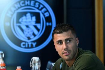 Rodri se perder&iacute;a el resto de la temporada con el Manchester City por lesi&oacute;n de ligamentos