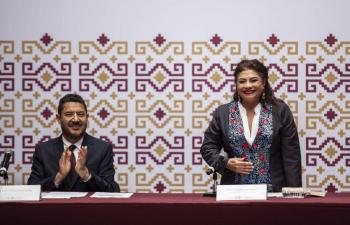 Clara Brugada recibe constancia de validez como jefa de gobierno de la CDMX