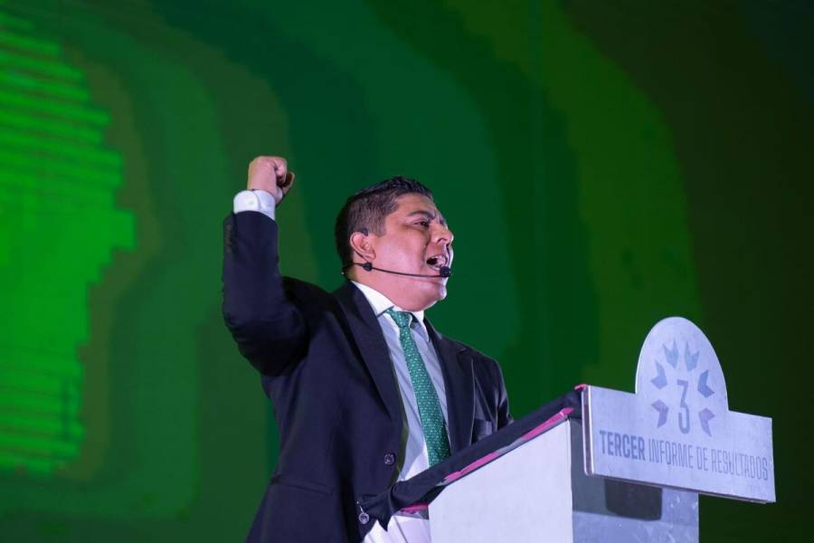 Presenta Ricardo Gallardo Tercer Informe de Gobierno