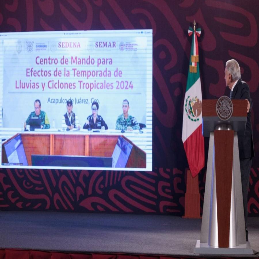 Dos fallecidos deja a su paso John en Guerrero, por deslave; hay varios municipios incomunicados: gobernadora de Guerrero