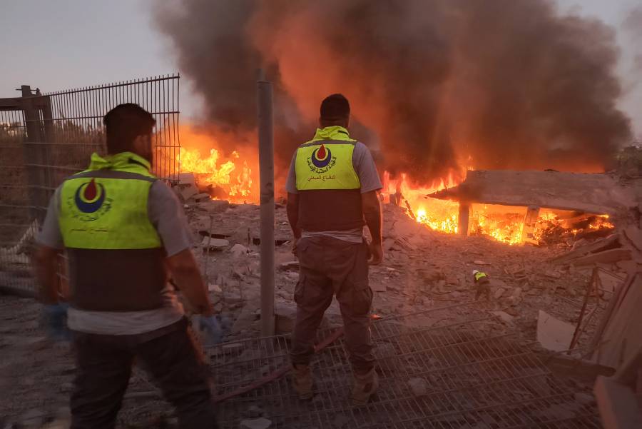 La aviación israelí vuelve a bombardear el Líbano, 